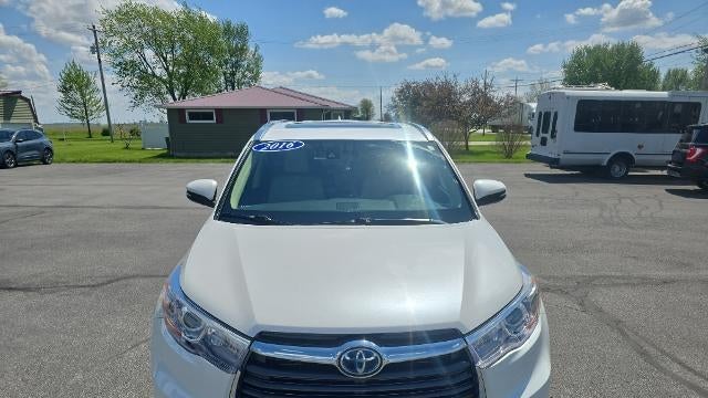 2016 Toyota Highlander Hybrid Limited