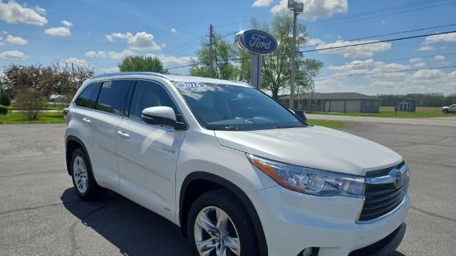 2016 Toyota Highlander Hybrid Limited