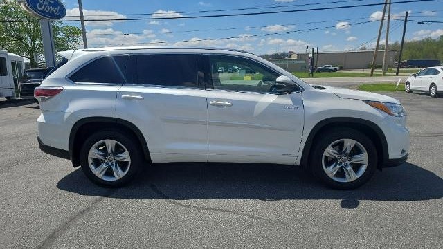 2016 Toyota Highlander Hybrid Limited