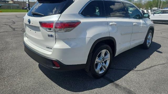 2016 Toyota Highlander Hybrid Limited