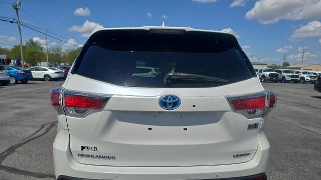 2016 Toyota Highlander Hybrid Limited