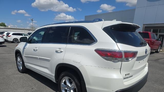 2016 Toyota Highlander Hybrid Limited