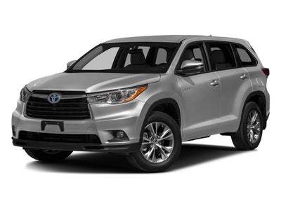Photo of a 2016 Toyota Highlander Hybrid AWD Limited 4DR SUV for sale