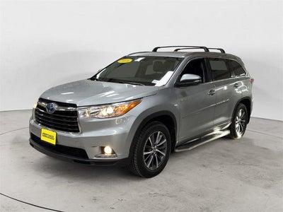 2016 Toyota Highlander Hybrid AWD Limited Platinum 4DR SUV