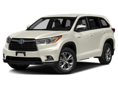 2015 Toyota Highlander Hybrid AWD Limited 4DR SUV