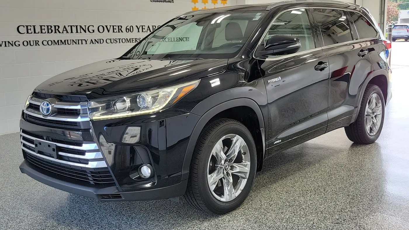 2018 Toyota Highlander Hybrid Limited Platinum