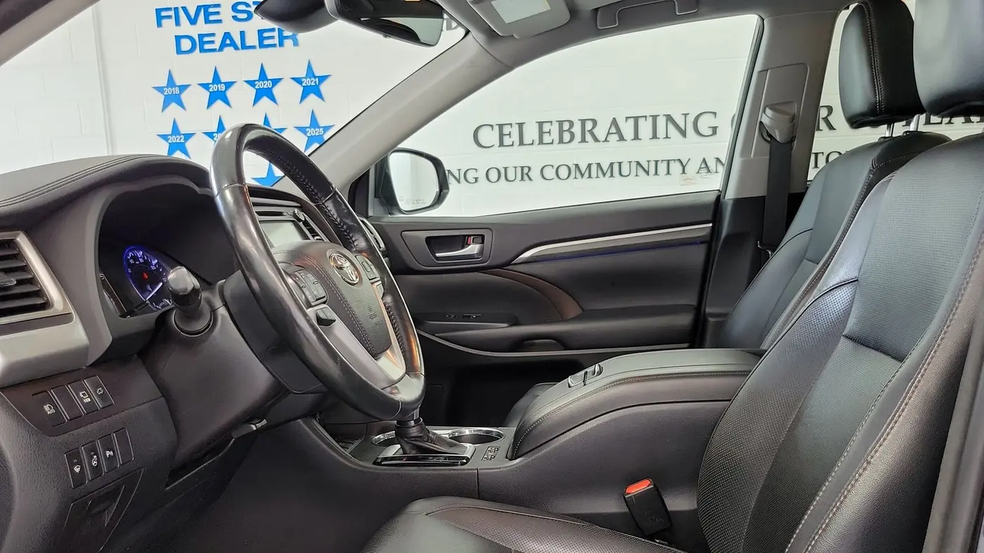 2018 Toyota Highlander Hybrid Limited Platinum