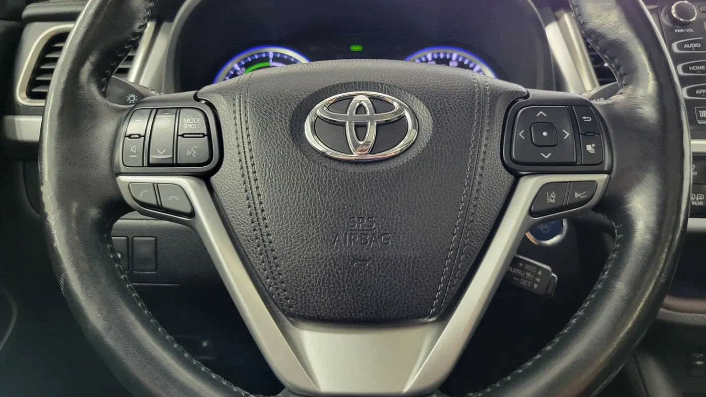 2018 Toyota Highlander Hybrid Limited Platinum
