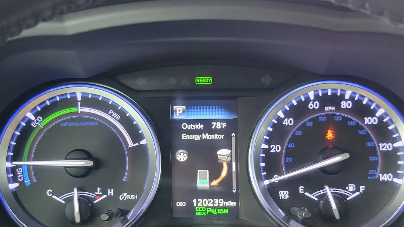 2018 Toyota Highlander Hybrid Limited Platinum