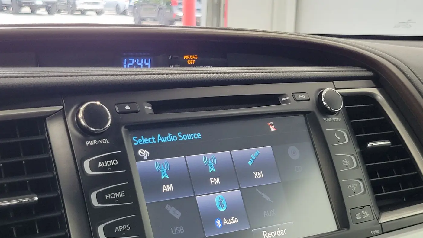 2018 Toyota Highlander Hybrid Limited Platinum