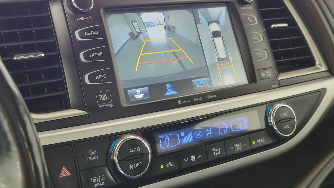 2018 Toyota Highlander Hybrid Limited Platinum