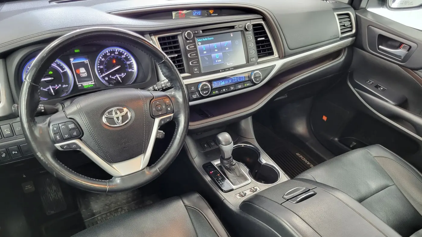 2018 Toyota Highlander Hybrid Limited Platinum