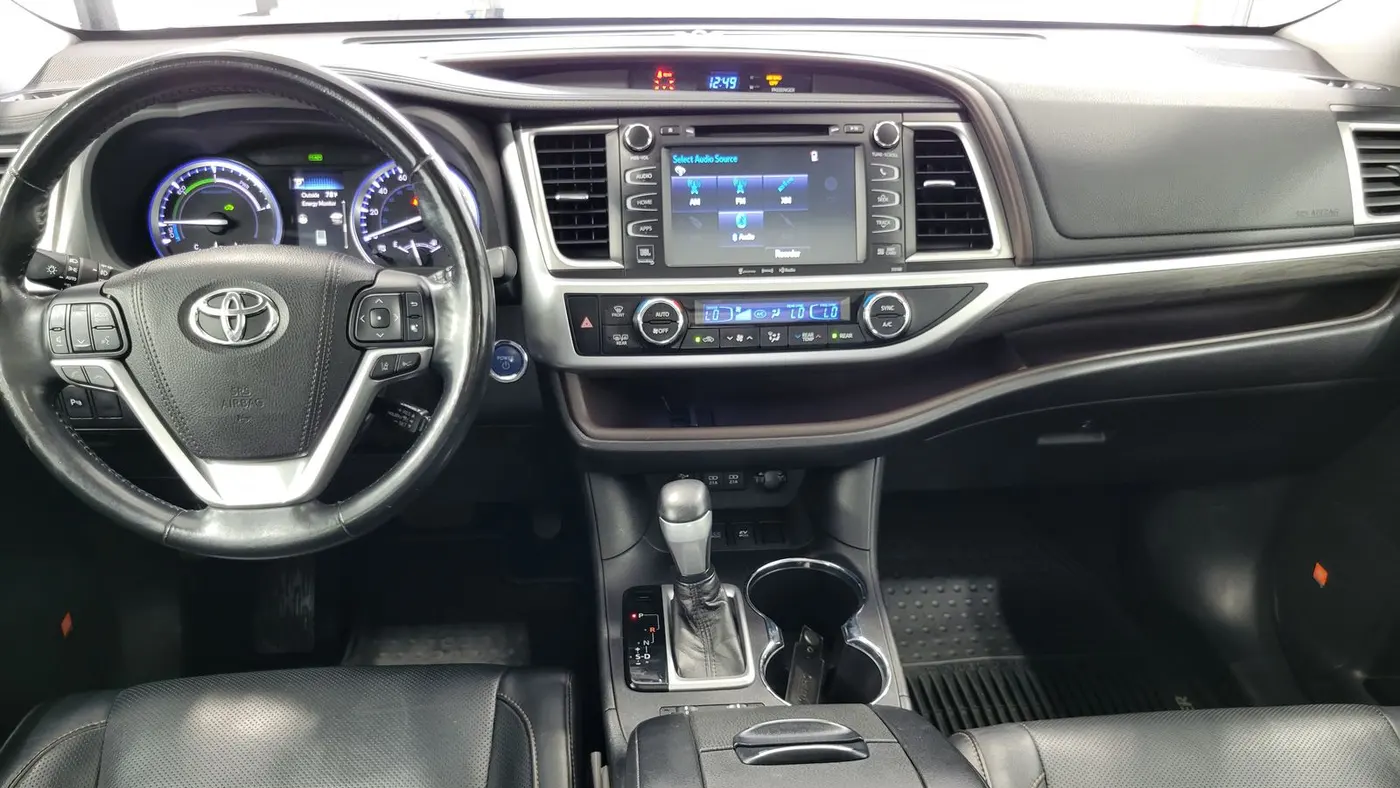 2018 Toyota Highlander Hybrid Limited Platinum