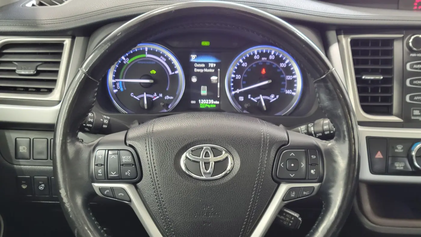 2018 Toyota Highlander Hybrid Limited Platinum