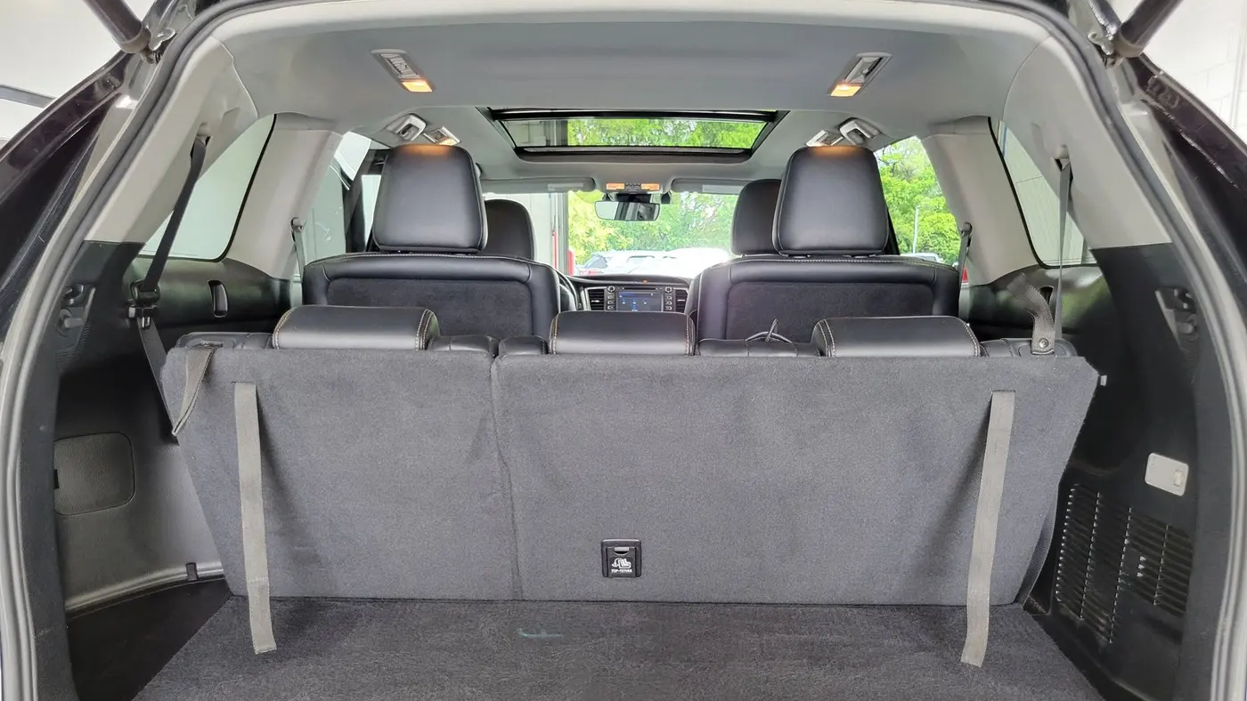 2018 Toyota Highlander Hybrid Limited Platinum