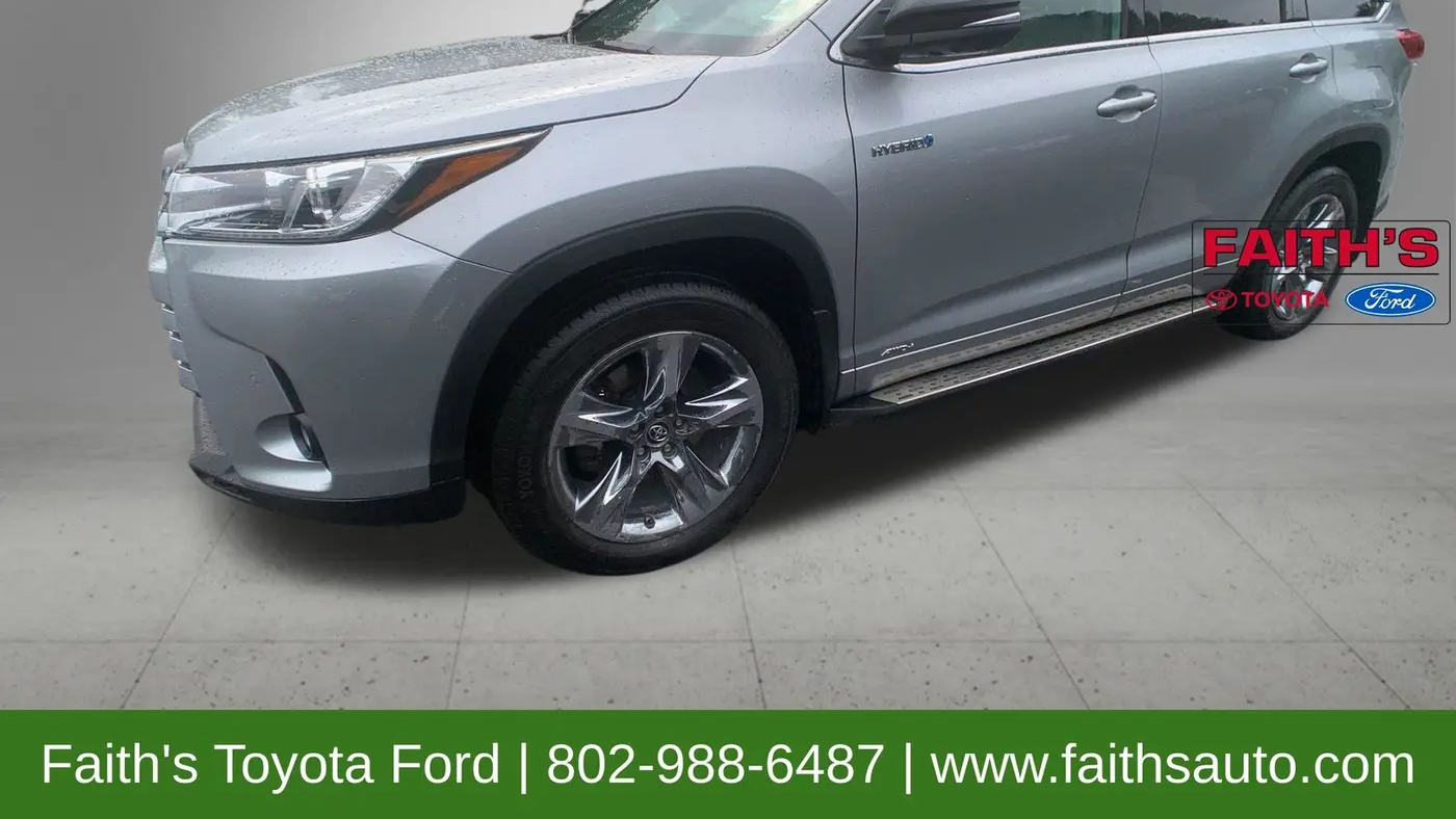 Preowned 2018 Toyota Highlander Hybrid Limited for Sale
