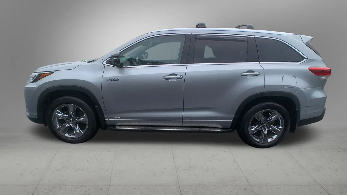 2018 Toyota Highlander Hybrid Limited