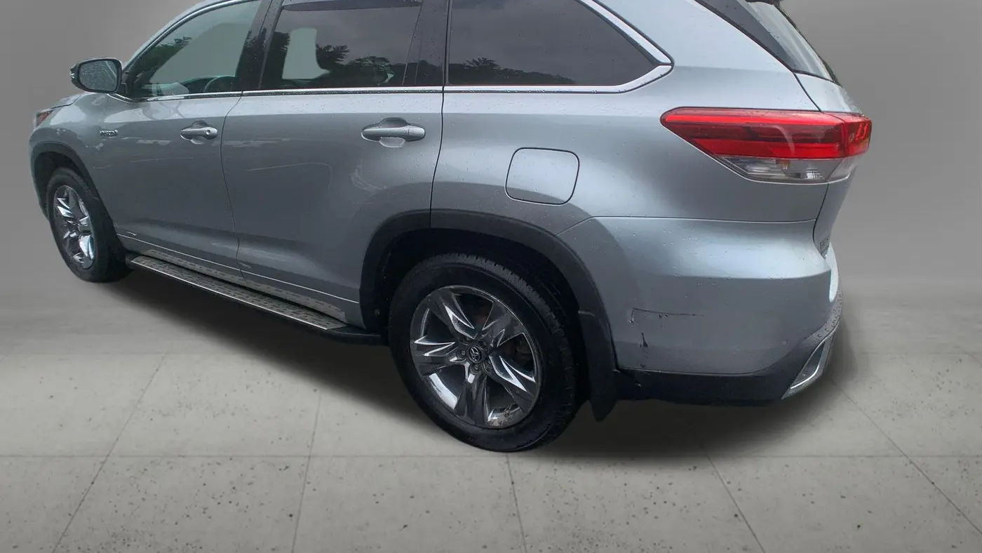 2018 Toyota Highlander Hybrid Limited
