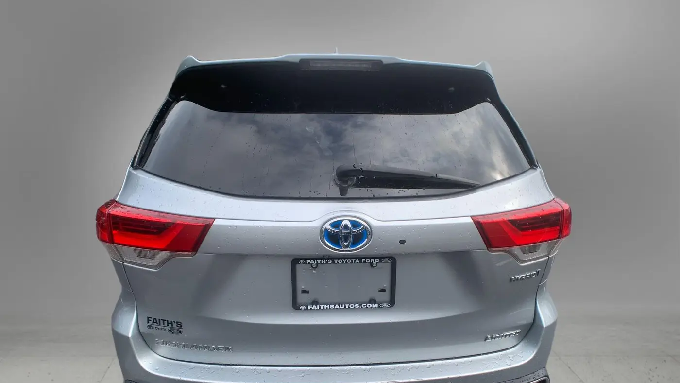 2018 Toyota Highlander Hybrid Limited