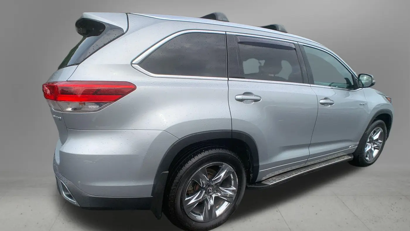 2018 Toyota Highlander Hybrid Limited