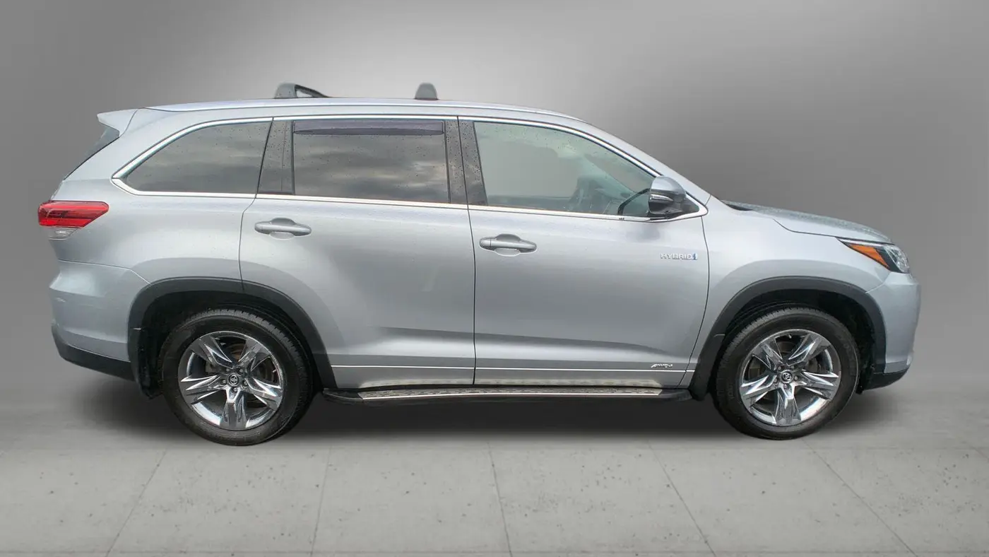 2018 Toyota Highlander Hybrid Limited