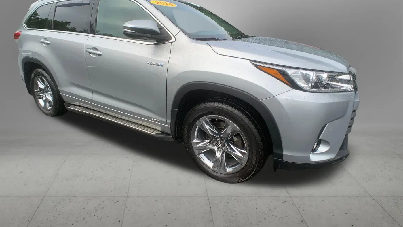 2018 Toyota Highlander Hybrid Limited