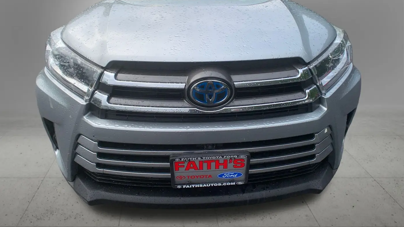 2018 Toyota Highlander Hybrid Limited