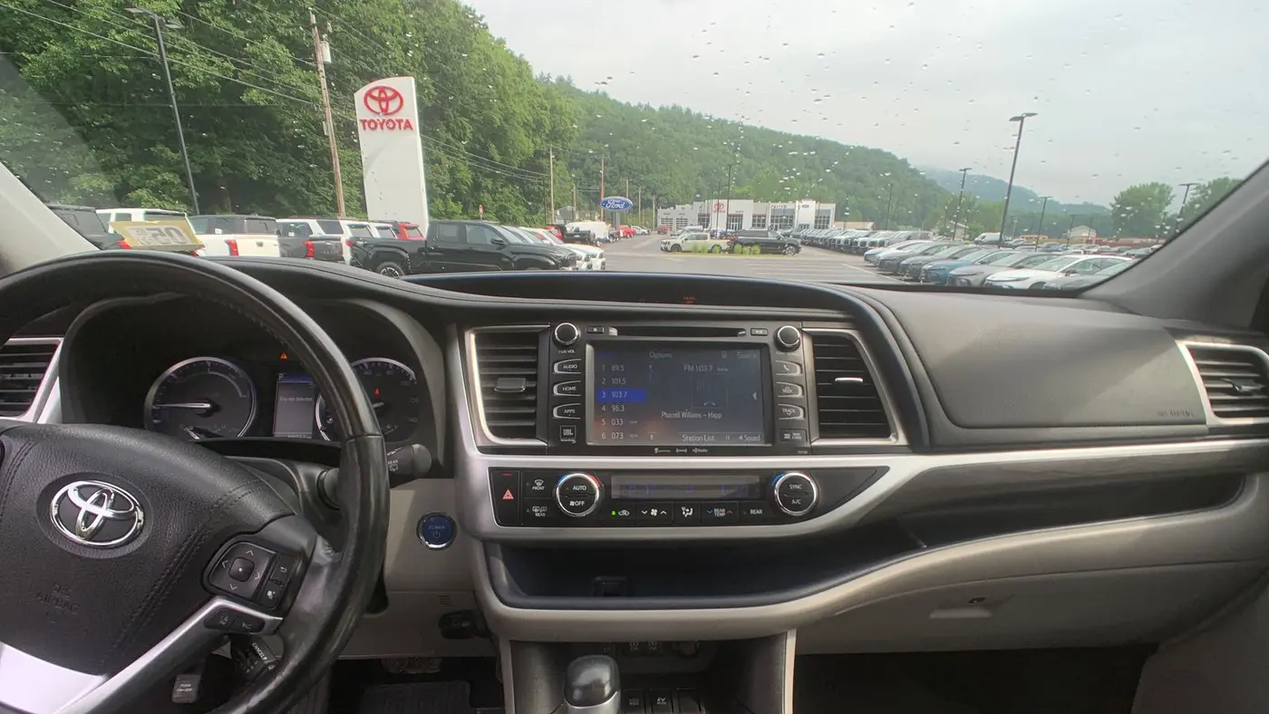 2018 Toyota Highlander Hybrid Limited
