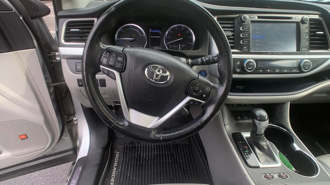 2018 Toyota Highlander Hybrid Limited
