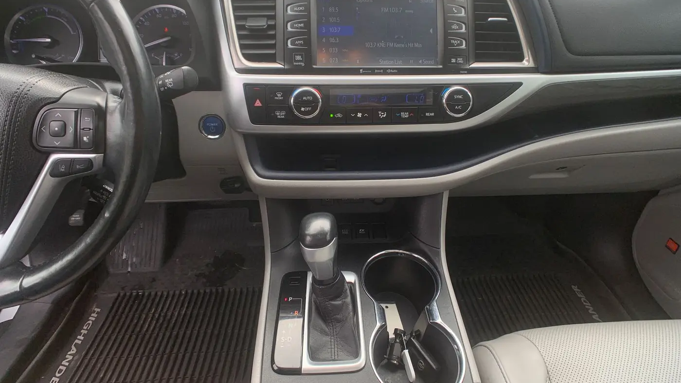 2018 Toyota Highlander Hybrid Limited