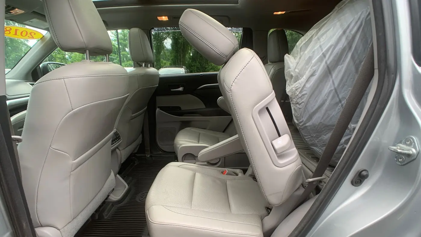 2018 Toyota Highlander Hybrid Limited