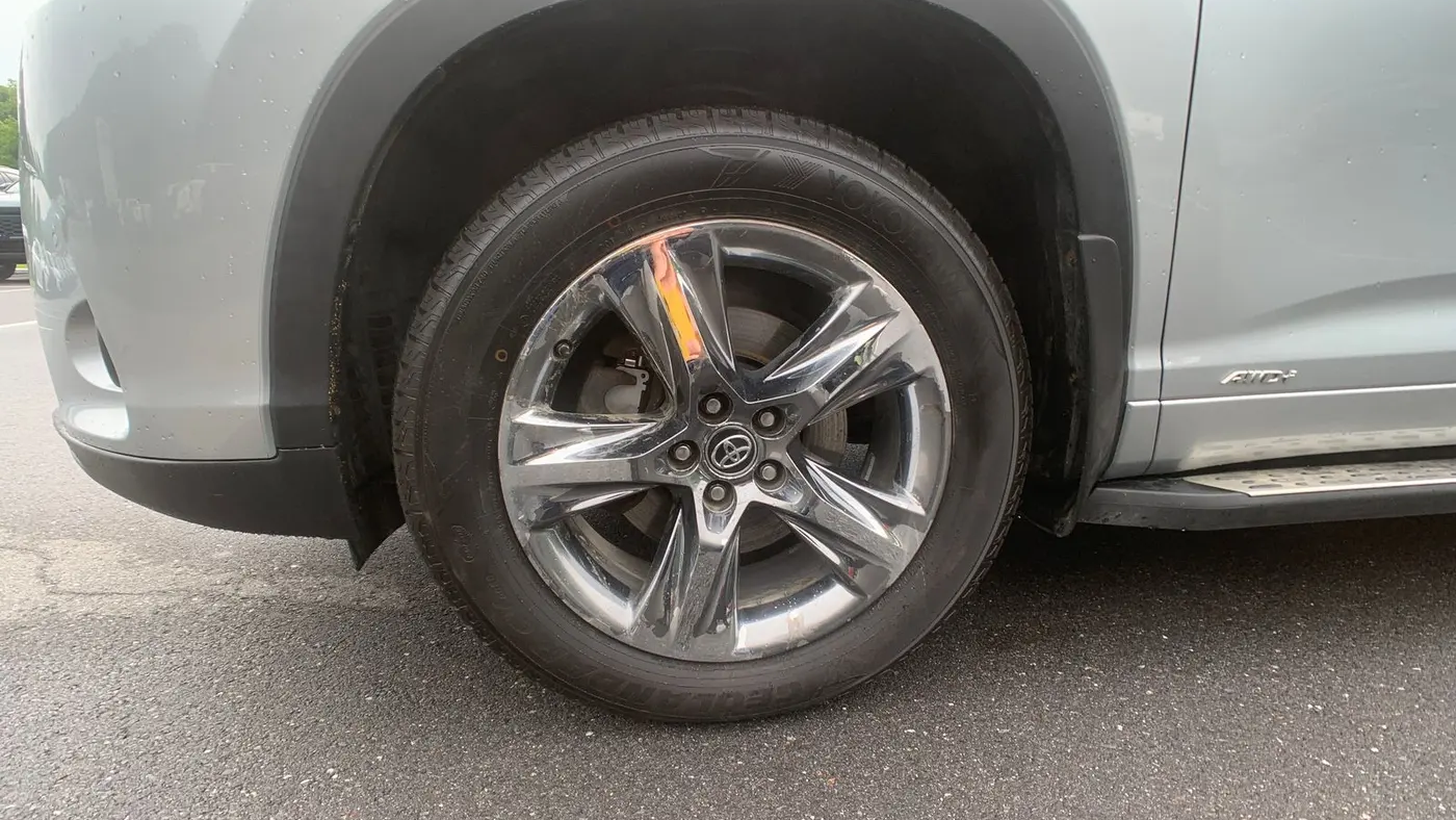 2018 Toyota Highlander Hybrid Limited