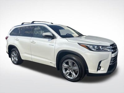 2017 Toyota Highlander Hybrid AWD Limited 4DR SUV
