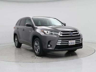 2018 Toyota Highlander Hybrid AWD Limited Platinum 4DR SUV
