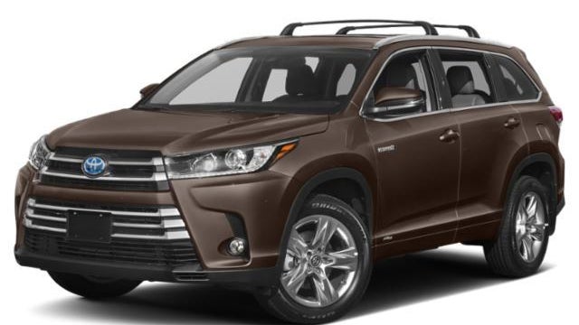 Preowned 2019 Toyota Highlander Hybrid Limited Platinum for Sale