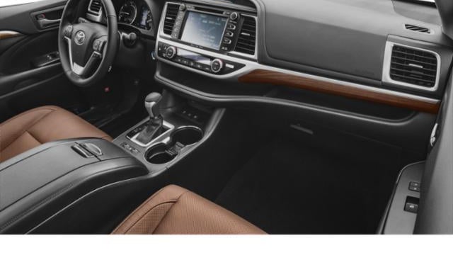 2019 Toyota Highlander Hybrid Limited Platinum