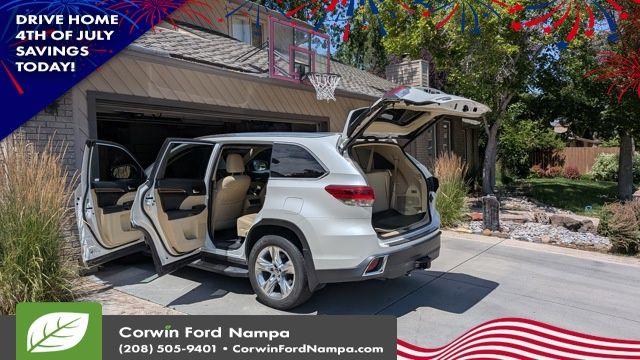 Preowned 2019 Toyota Highlander Hybrid Limited for Sale