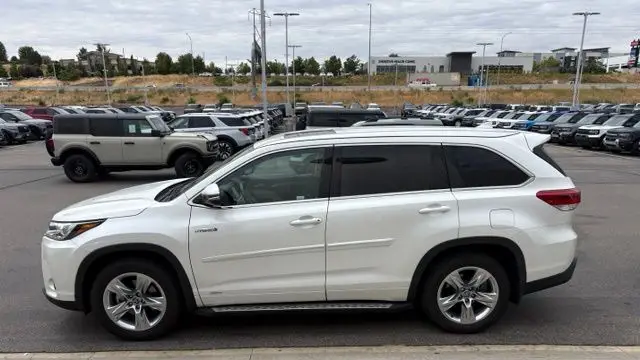 2019 Toyota Highlander Hybrid Limited