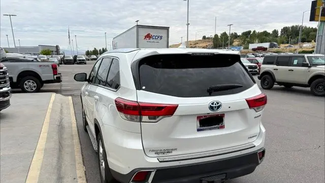 2019 Toyota Highlander Hybrid Limited