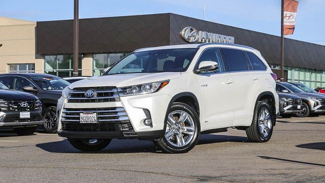 Preowned 2019 Toyota Highlander Hybrid Limited for Sale