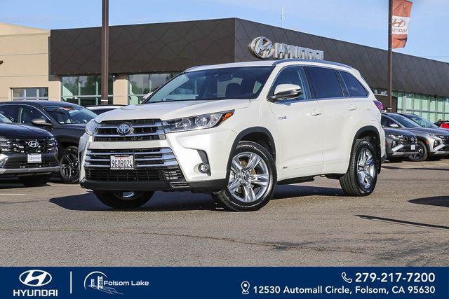 2019 Toyota Highlander