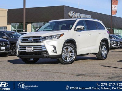 2019 Toyota Highlander Hybrid AWD Limited 4DR SUV