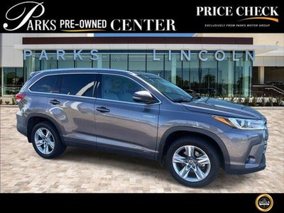 2019 Toyota Highlander Hybrid AWD Limited 4DR SUV