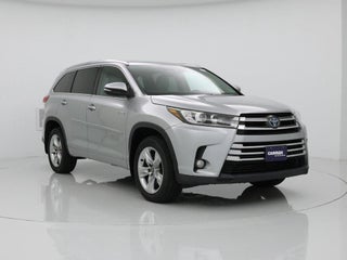 2017 Toyota Highlander Hybrid with Celestial Silver Metallic Exterior