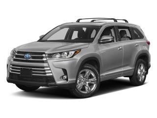 2018 Toyota Highlander Hybrid with Celestial Silver Metallic Exterior