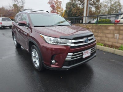 2018 Toyota Highlander Hybrid AWD Limited 4DR SUV