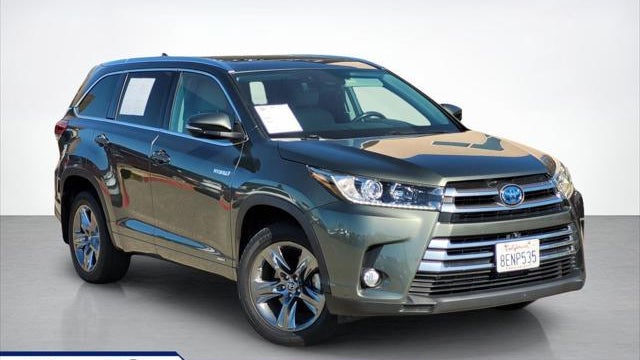 Preowned 2018 Toyota Highlander Hybrid Limited Platinum for Sale