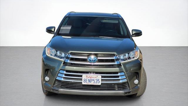 2018 Toyota Highlander Hybrid Limited Platinum