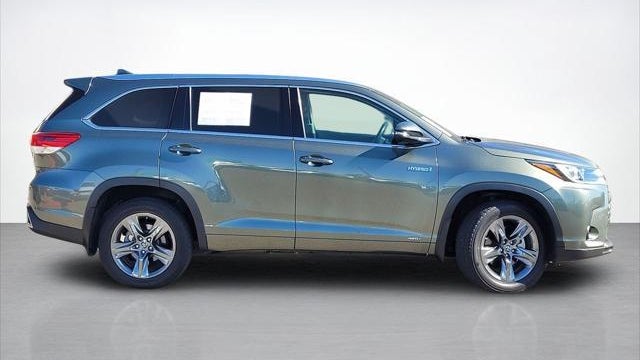 2018 Toyota Highlander Hybrid Limited Platinum