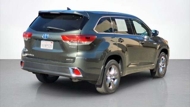 2018 Toyota Highlander Hybrid Limited Platinum